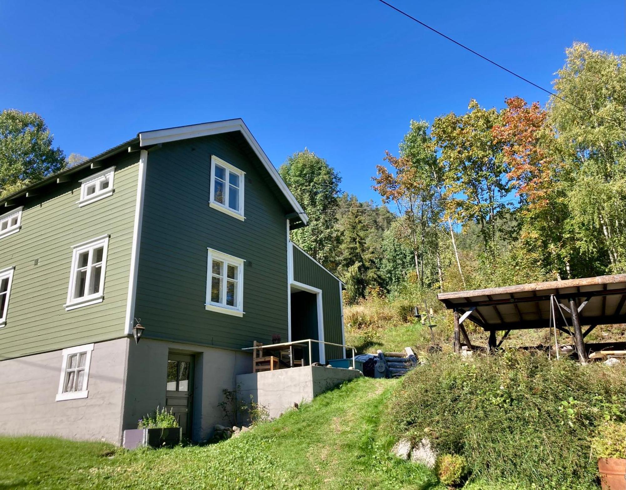 Friheten! Notodden Exterior foto